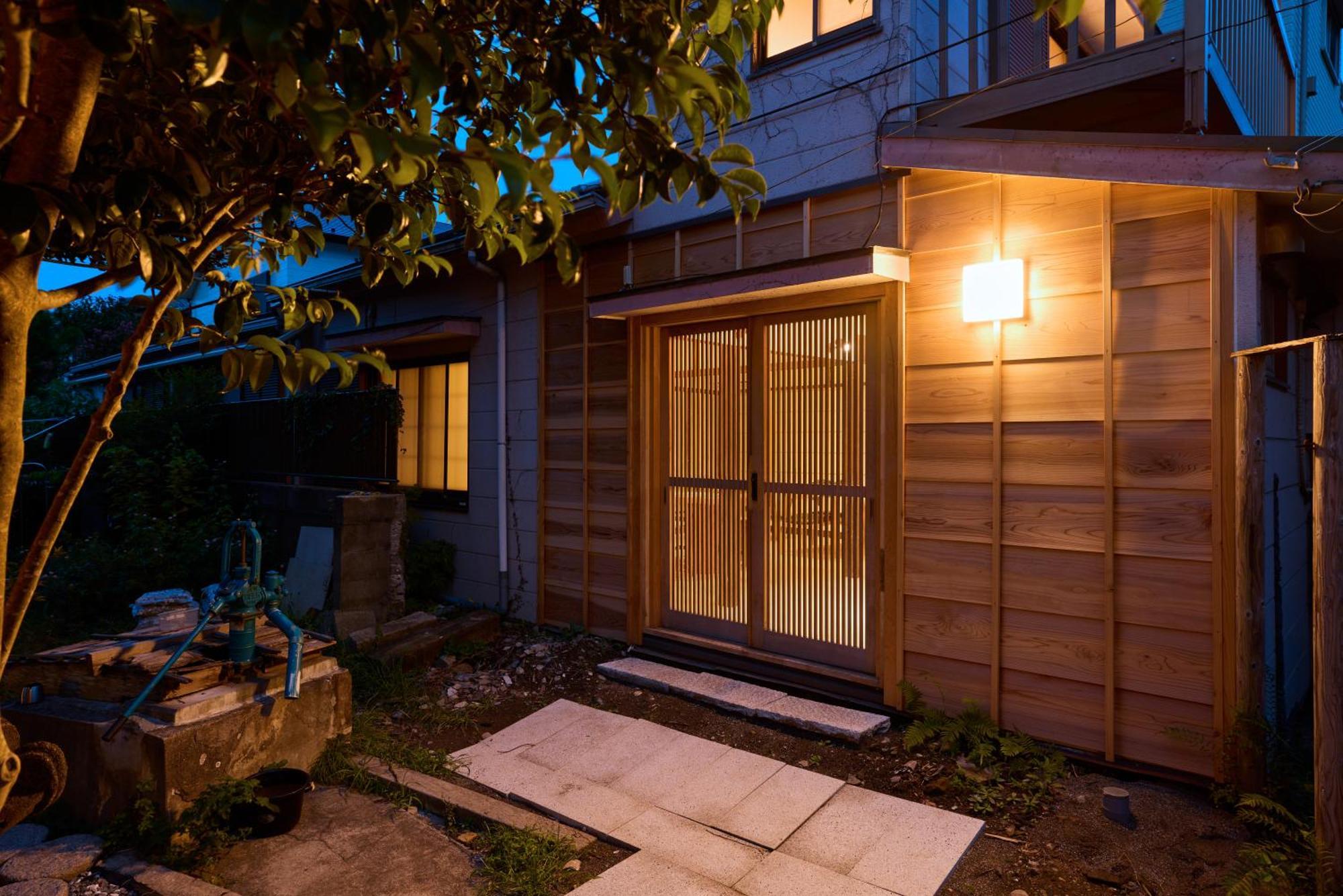 Japanese Modern Inn 鎌倉楽庵ハナレ Καμακούρα Εξωτερικό φωτογραφία